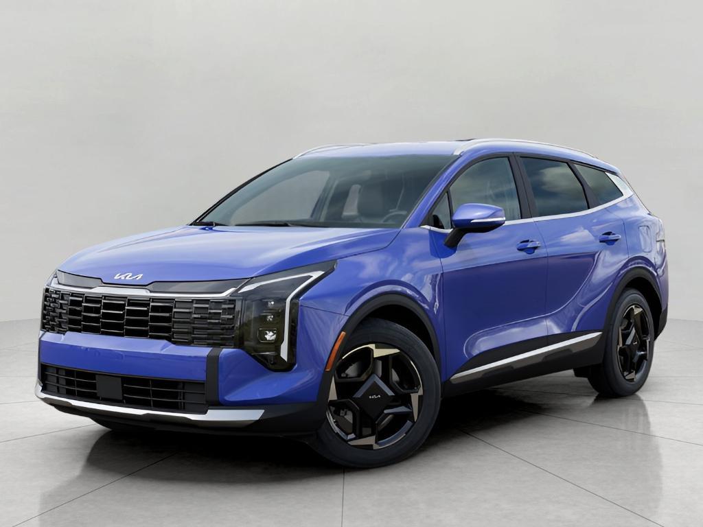 new 2026 Kia Sportage car, priced at $34,015