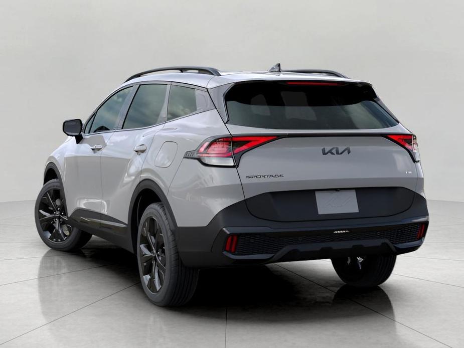 new 2025 Kia Sportage car, priced at $35,641