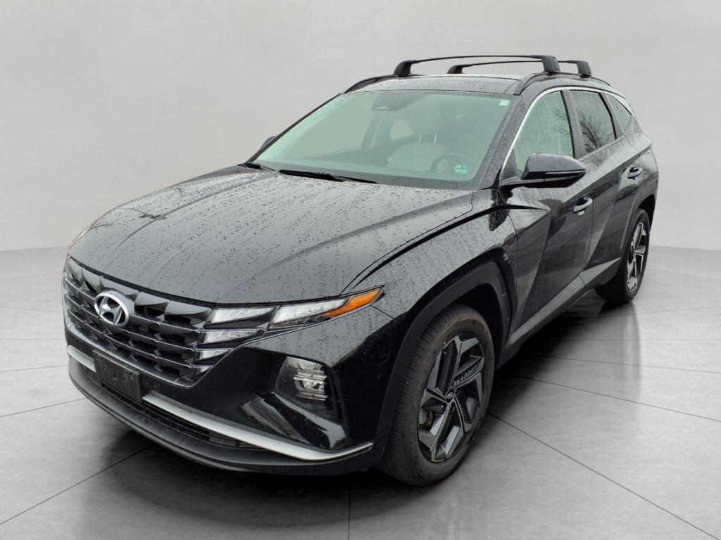 used 2023 Hyundai TUCSON Hybrid car, priced at $27,456
