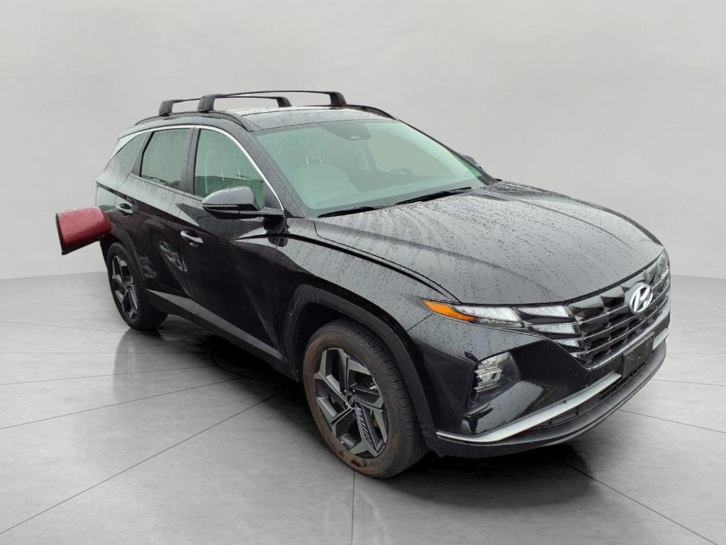 used 2023 Hyundai TUCSON Hybrid car, priced at $27,456