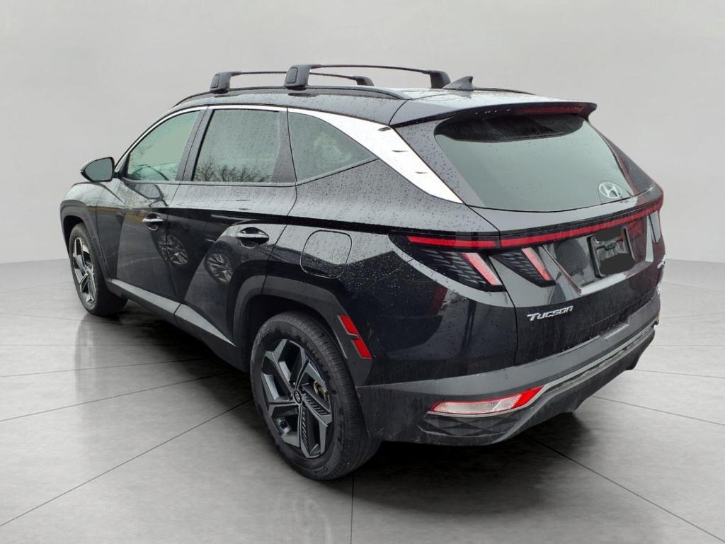 used 2023 Hyundai TUCSON Hybrid car, priced at $27,456