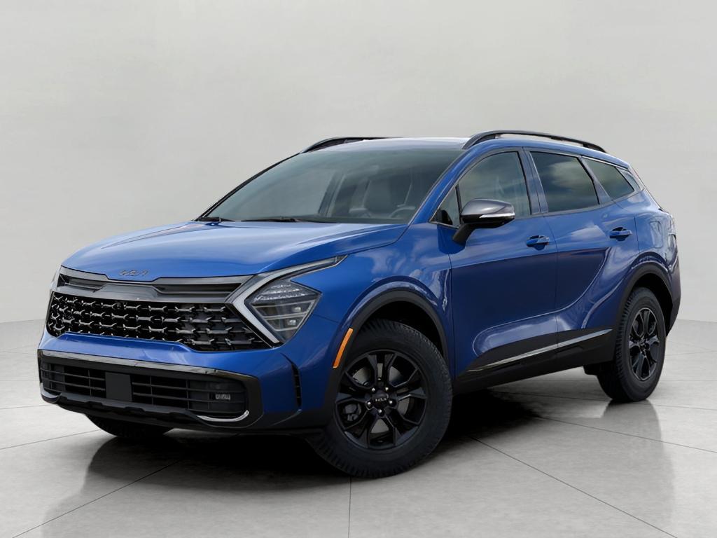 new 2025 Kia Sportage car, priced at $40,115