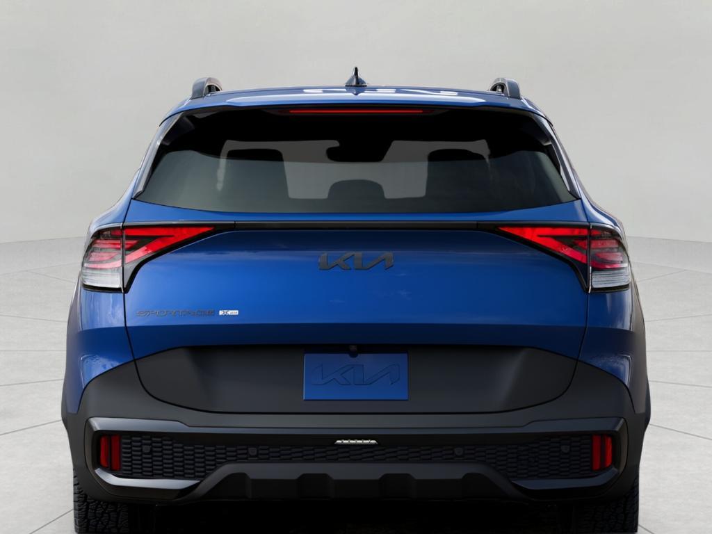 new 2025 Kia Sportage car, priced at $40,115