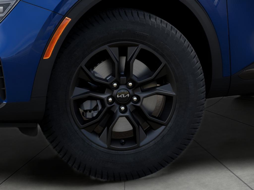 new 2025 Kia Sportage car, priced at $40,115