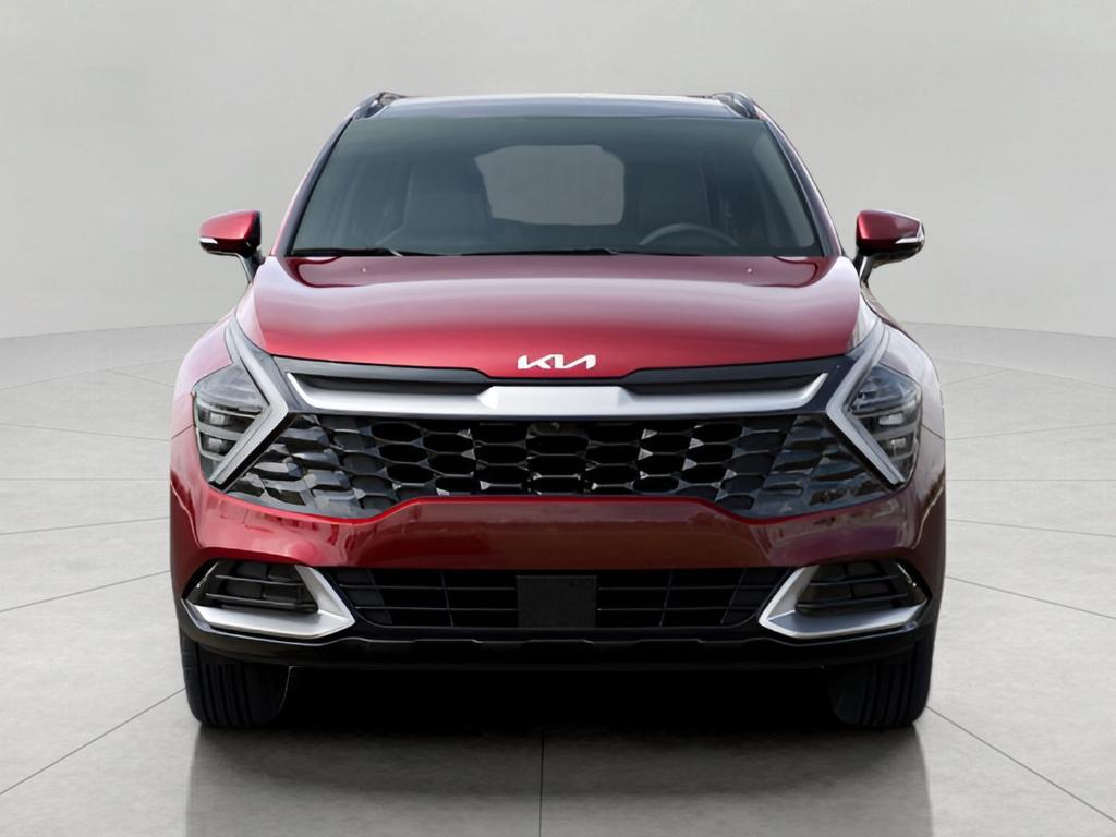 new 2025 Kia Sportage car, priced at $39,110