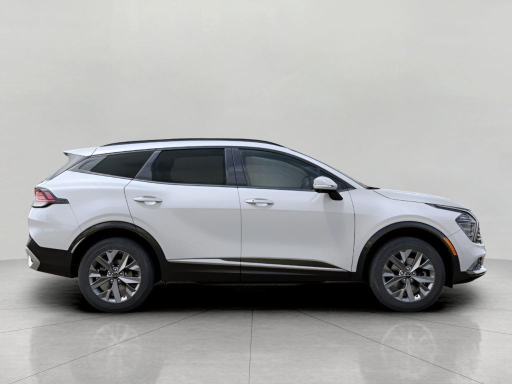 new 2025 Kia Sportage Hybrid car, priced at $40,125