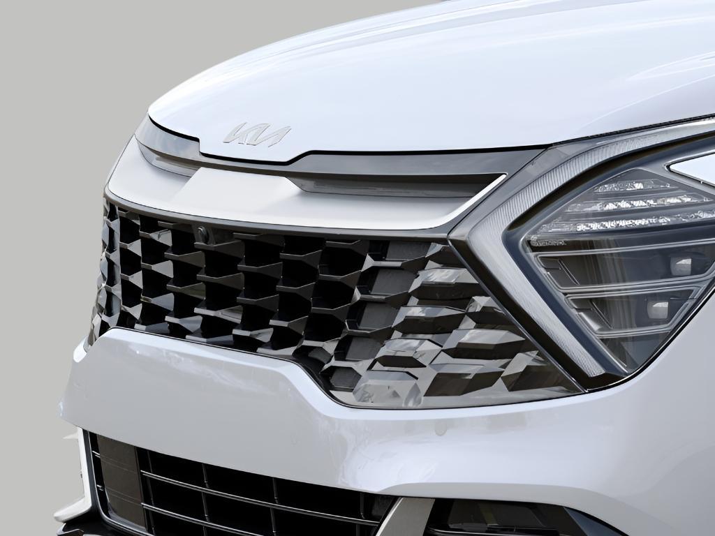 new 2025 Kia Sportage Hybrid car, priced at $40,125