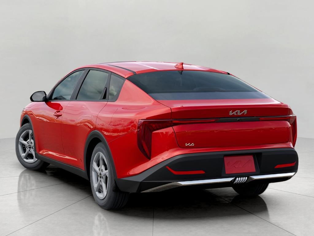 new 2025 Kia K4 car, priced at $24,735