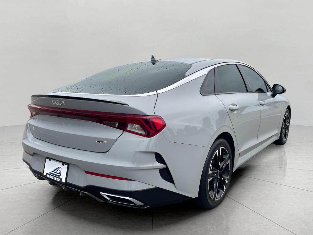 used 2023 Kia K5 car, priced at $24,344