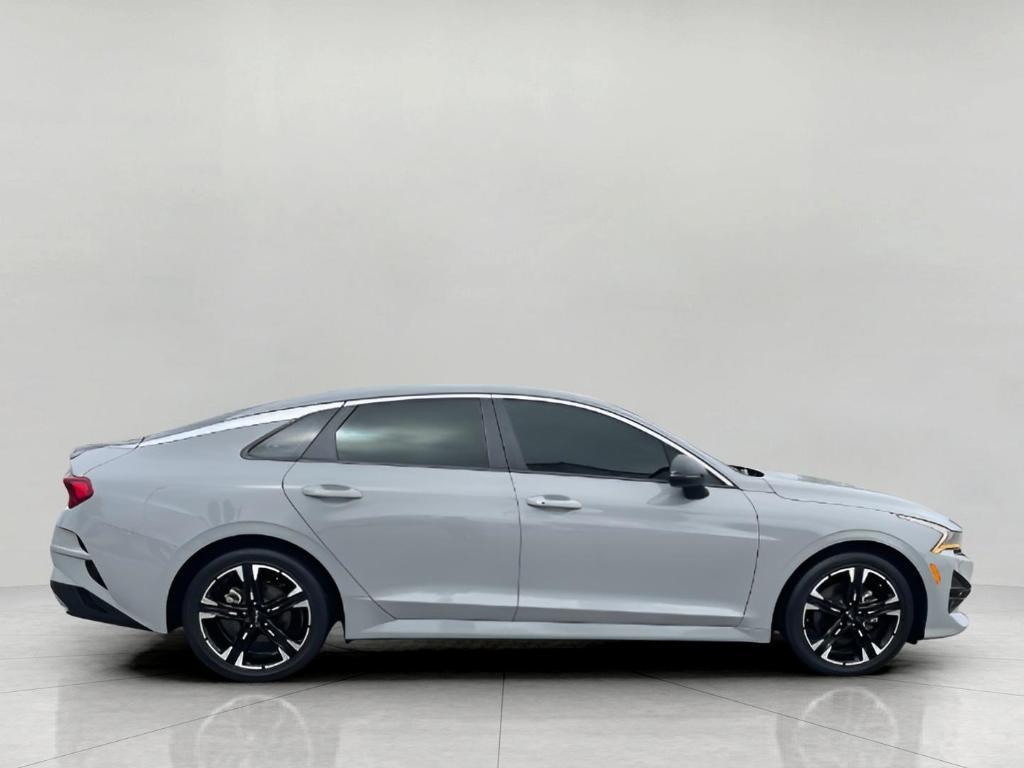 used 2023 Kia K5 car, priced at $24,344