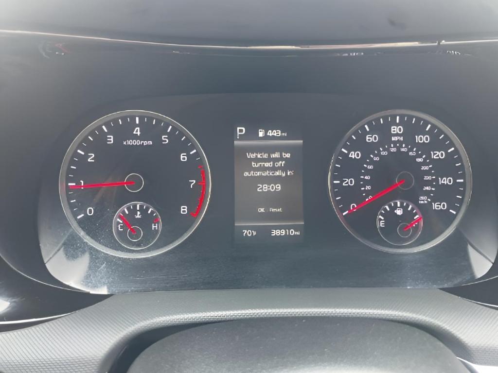 used 2023 Kia K5 car, priced at $24,344