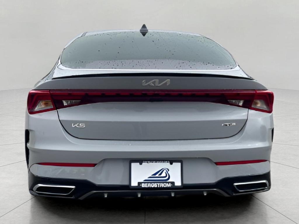 used 2023 Kia K5 car, priced at $24,344