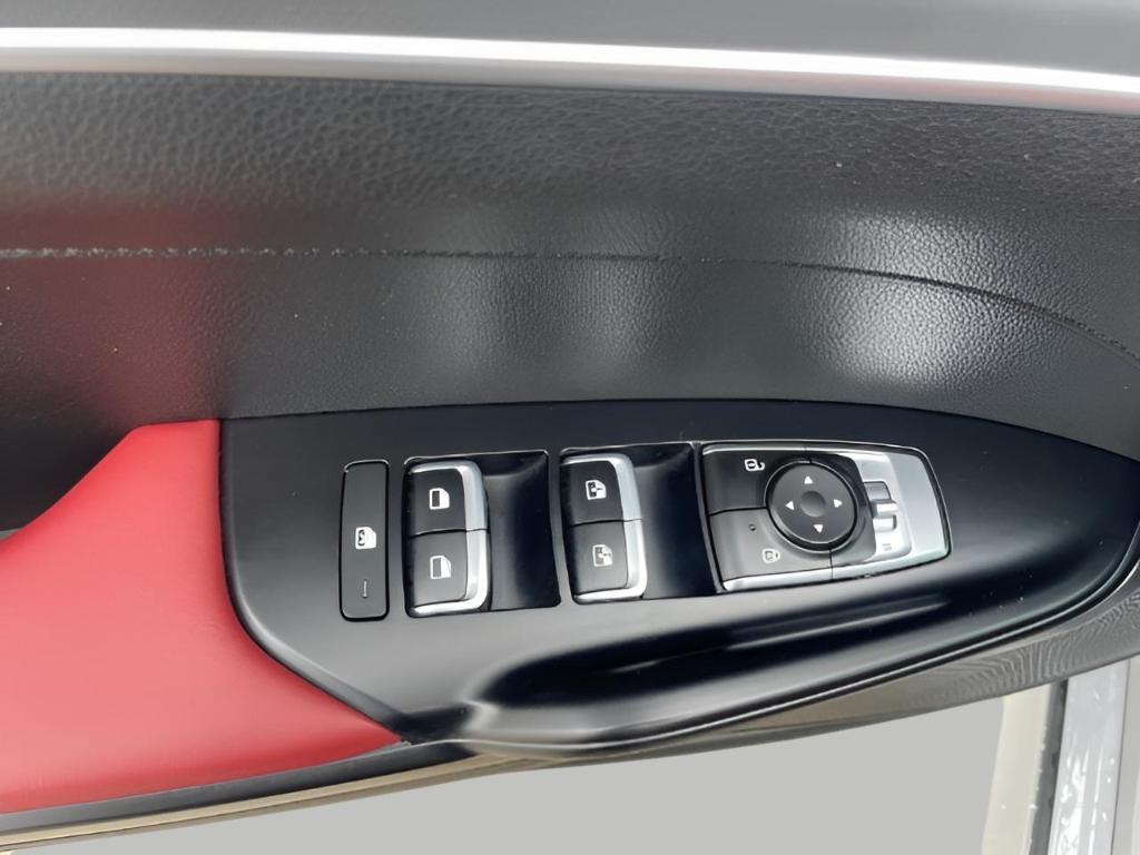 used 2023 Kia K5 car, priced at $24,344