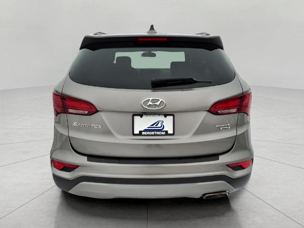 used 2017 Hyundai Santa Fe Sport car, priced at $14,932