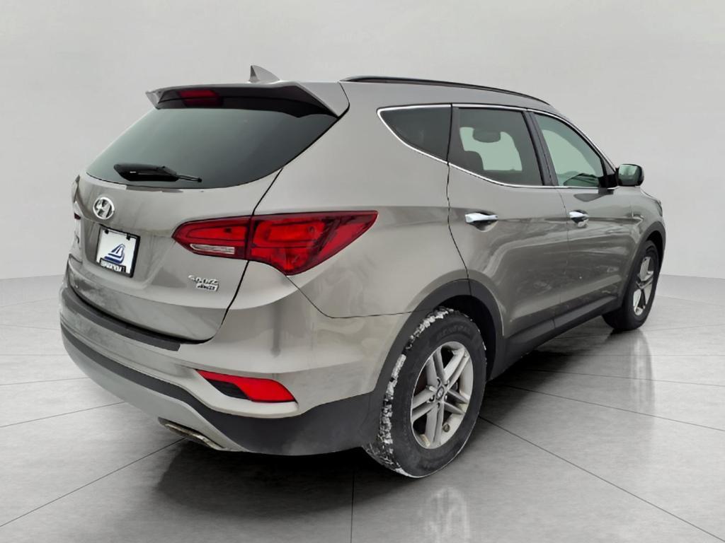 used 2017 Hyundai Santa Fe Sport car, priced at $14,932