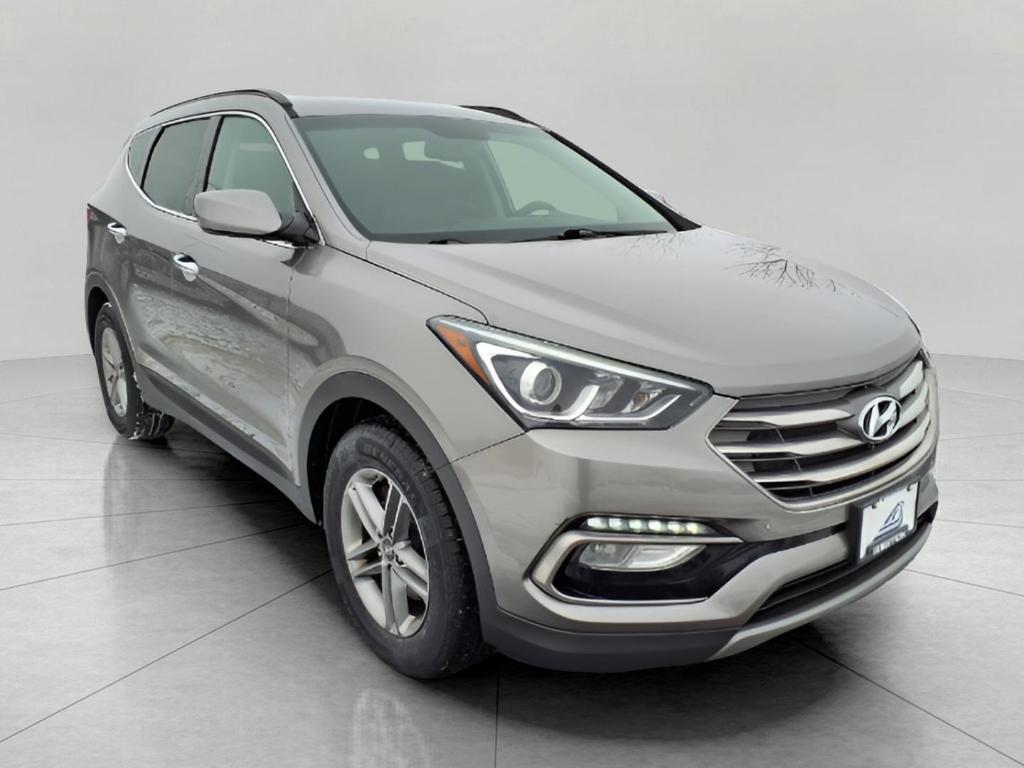 used 2017 Hyundai Santa Fe Sport car, priced at $14,932