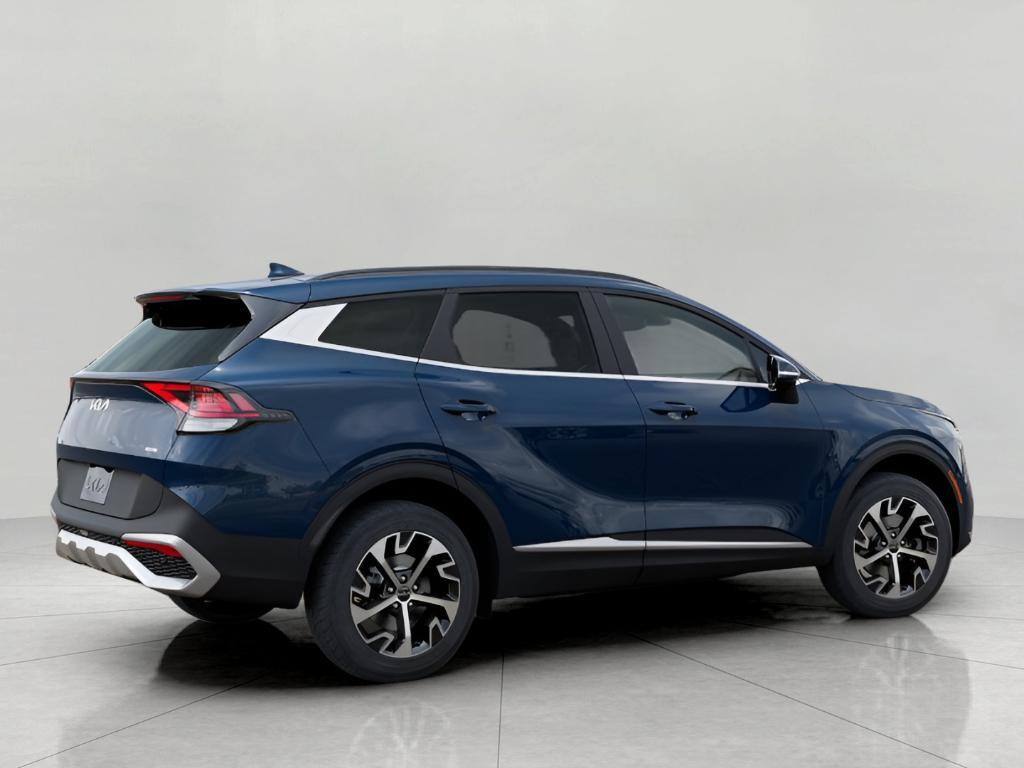new 2025 Kia Sportage Hybrid car, priced at $34,650
