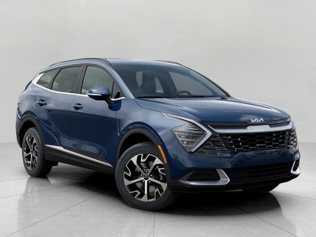 new 2025 Kia Sportage Hybrid car, priced at $34,650