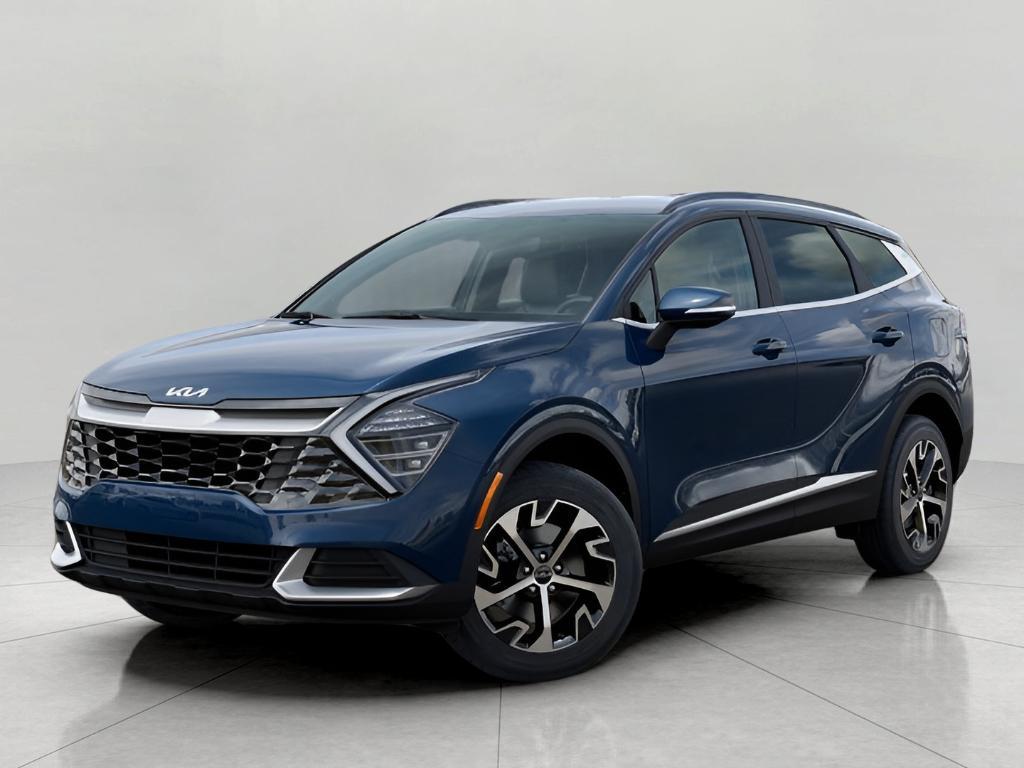 new 2025 Kia Sportage Hybrid car, priced at $34,650