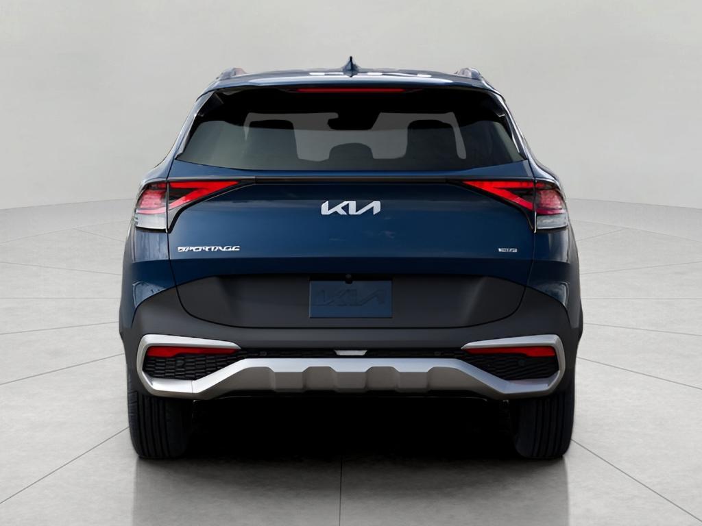 new 2025 Kia Sportage Hybrid car, priced at $34,650