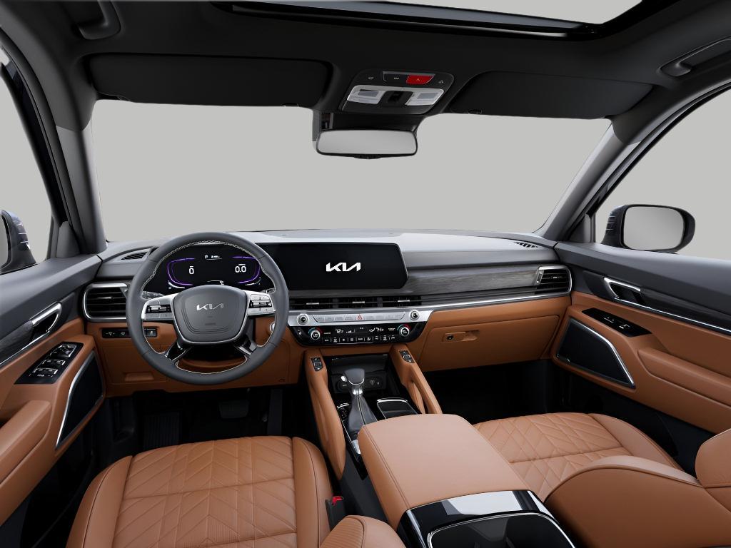 new 2025 Kia Telluride car, priced at $48,450