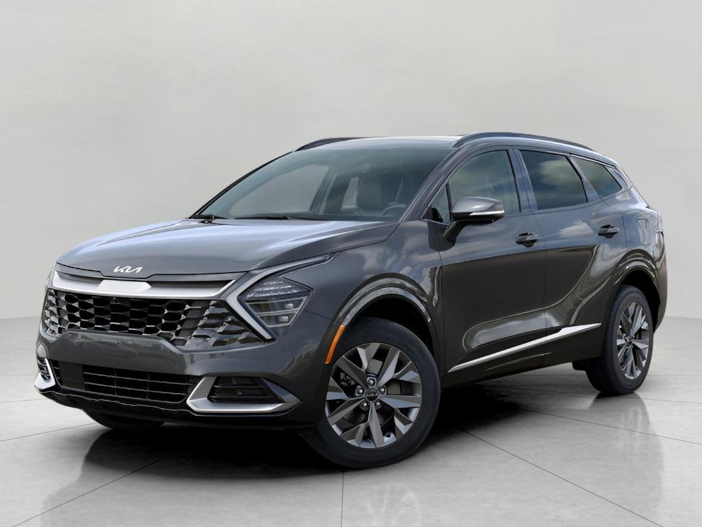 new 2025 Kia Sportage Hybrid car, priced at $40,300