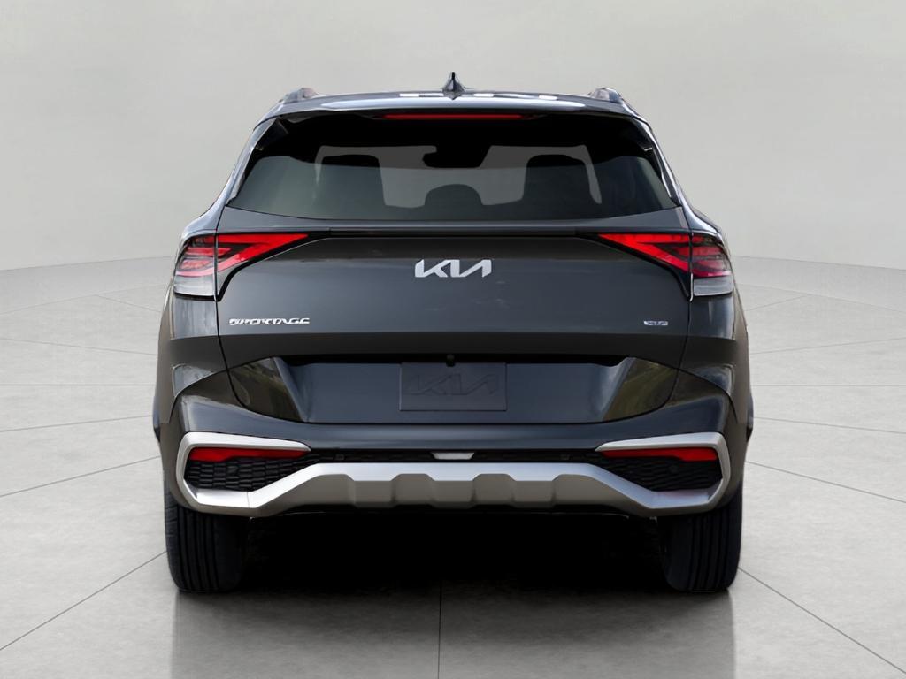 new 2025 Kia Sportage Hybrid car, priced at $40,300