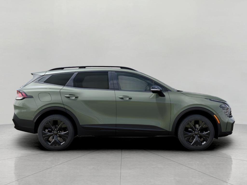 new 2025 Kia Sportage Plug-In Hybrid car, priced at $41,285