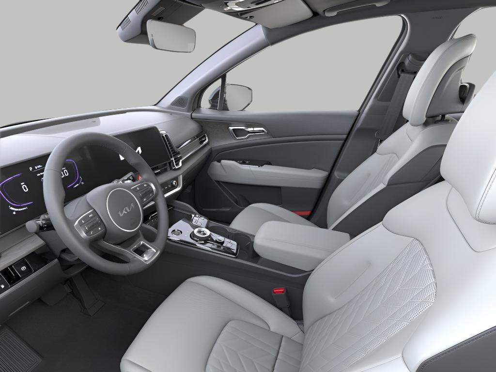 new 2025 Kia Sportage Plug-In Hybrid car, priced at $41,285