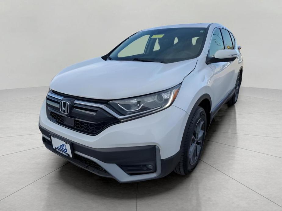 used 2021 Honda CR-V car, priced at $19,676
