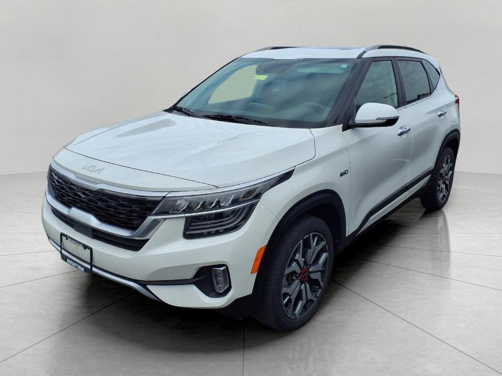used 2023 Kia Seltos car, priced at $23,988