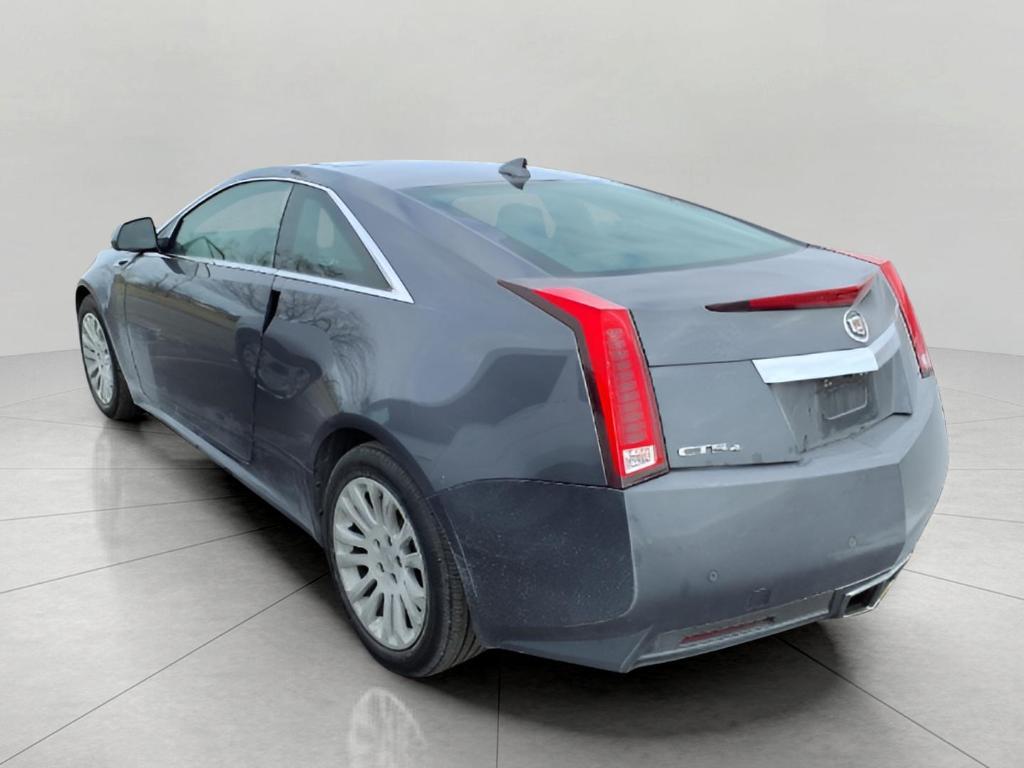 used 2012 Cadillac CTS car, priced at $14,986