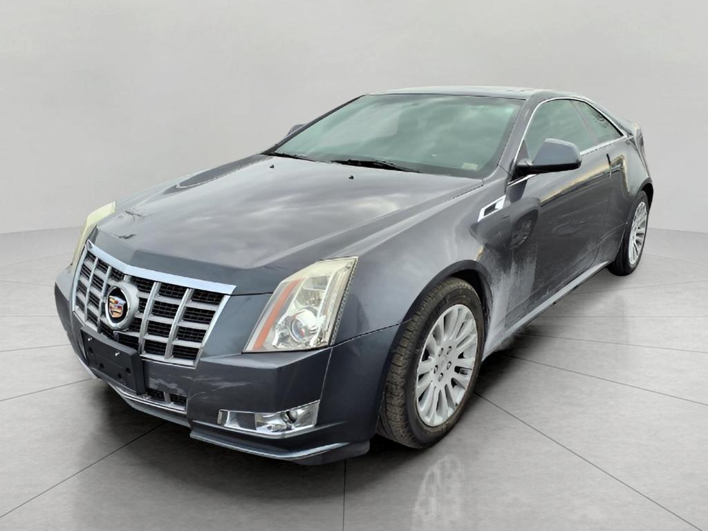 used 2012 Cadillac CTS car, priced at $14,986