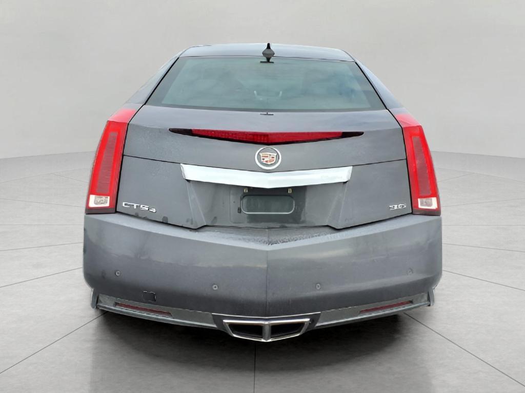 used 2012 Cadillac CTS car, priced at $14,986