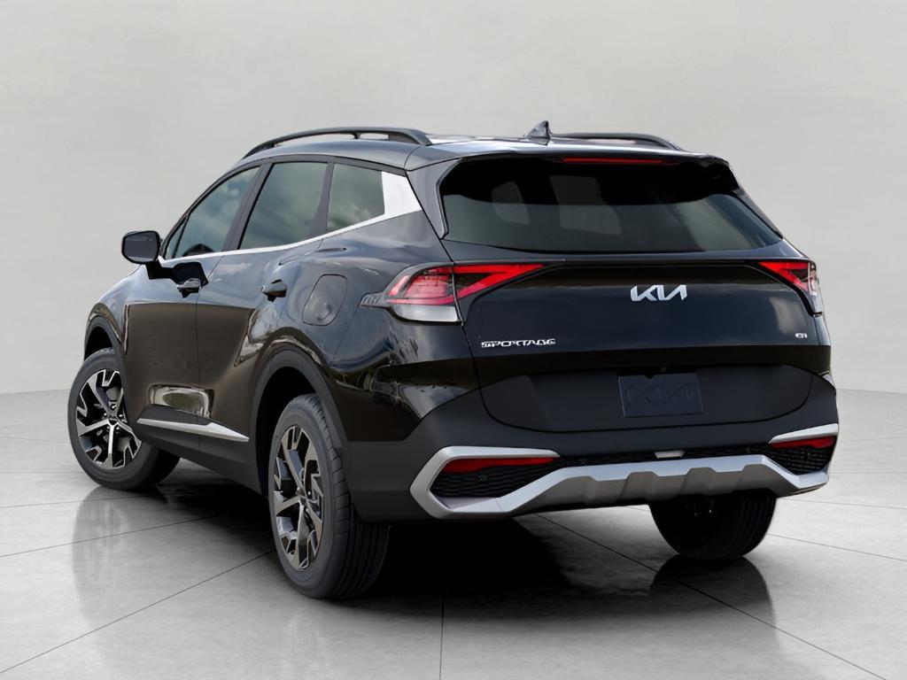 new 2025 Kia Sportage car, priced at $34,490