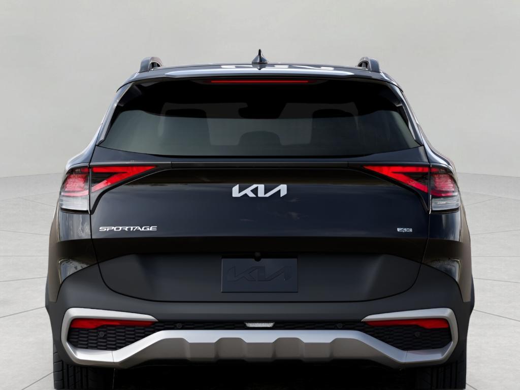 new 2025 Kia Sportage car, priced at $34,490