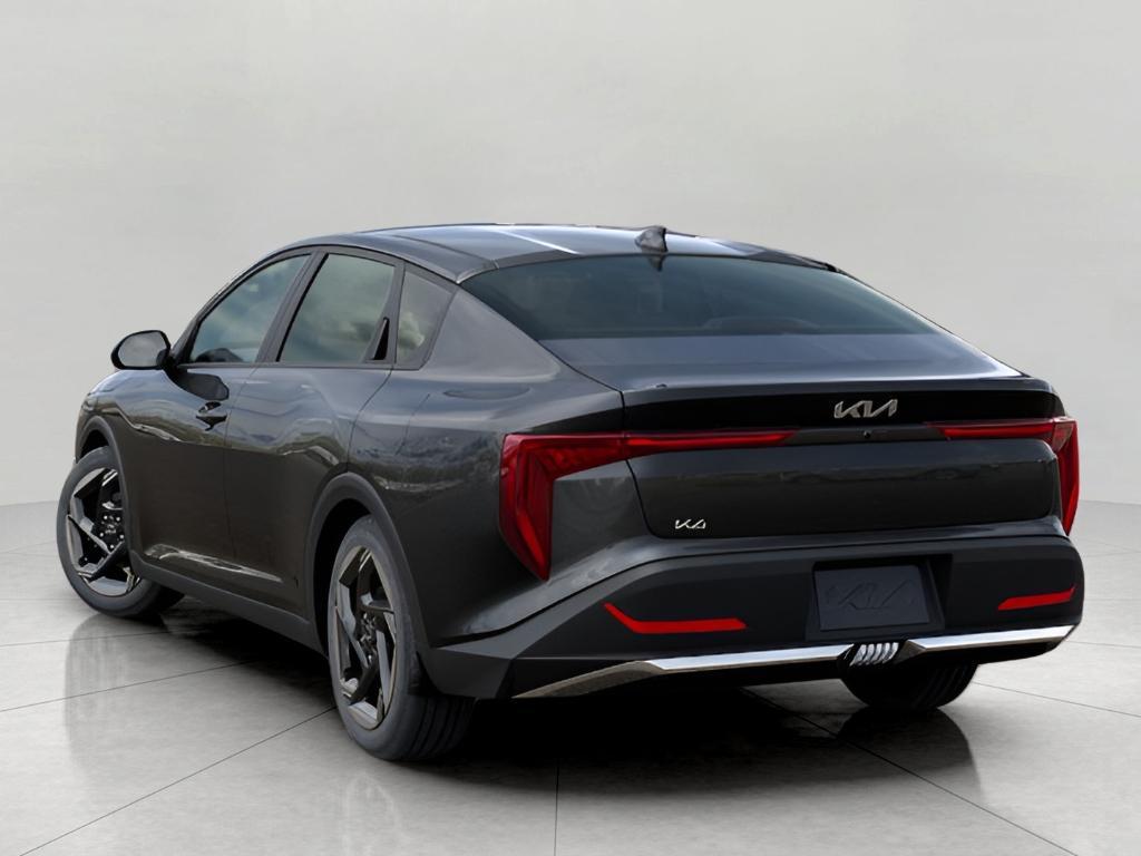 new 2025 Kia K4 car, priced at $25,165
