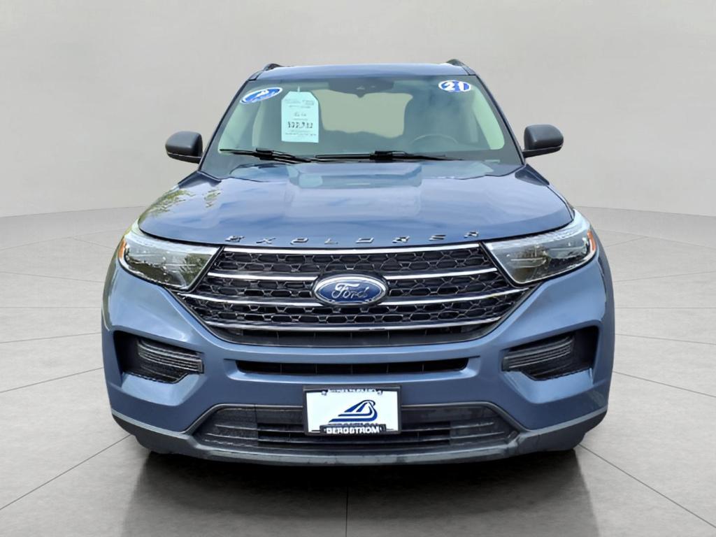 used 2021 Ford Explorer car, priced at $22,732