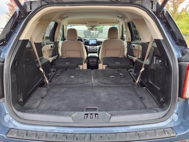 used 2021 Ford Explorer car, priced at $22,732