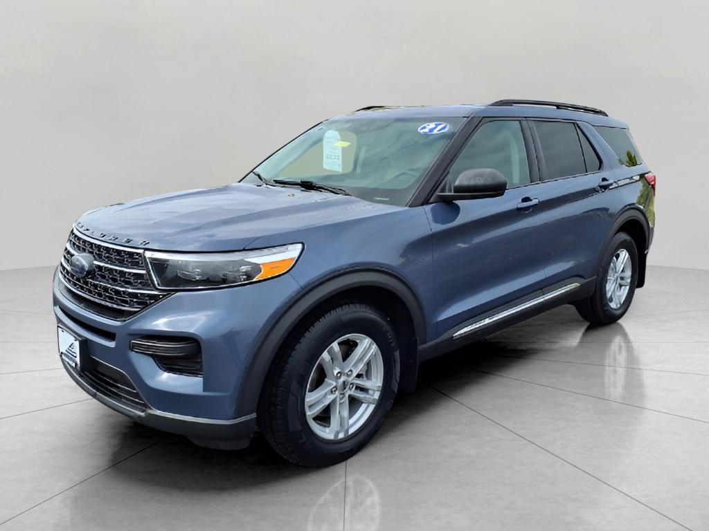 used 2021 Ford Explorer car, priced at $22,732