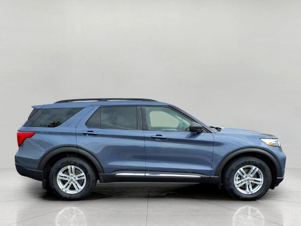 used 2021 Ford Explorer car, priced at $22,732