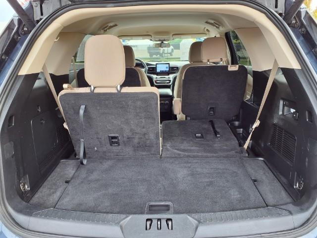 used 2021 Ford Explorer car, priced at $22,732
