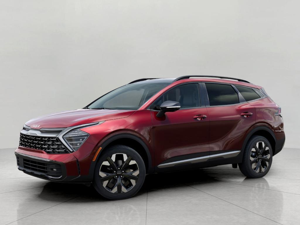 new 2025 Kia Sportage Plug-In Hybrid car, priced at $46,135