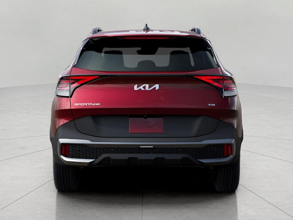 new 2025 Kia Sportage Plug-In Hybrid car, priced at $46,135