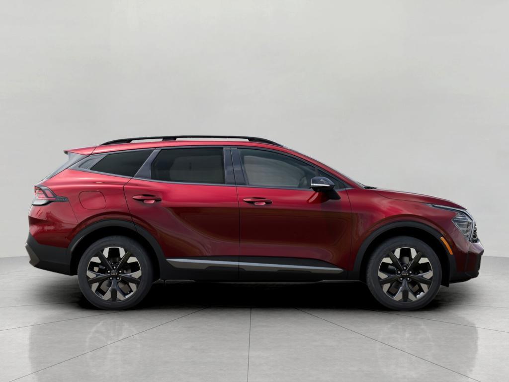 new 2025 Kia Sportage Plug-In Hybrid car, priced at $46,135