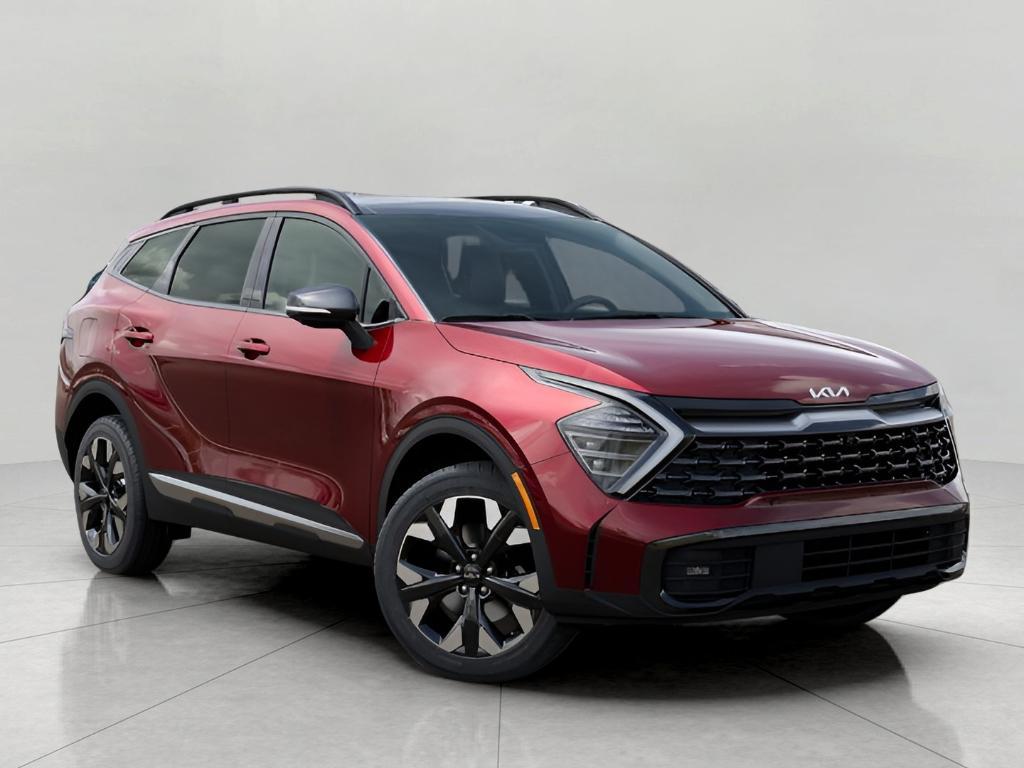 new 2025 Kia Sportage Plug-In Hybrid car, priced at $46,135