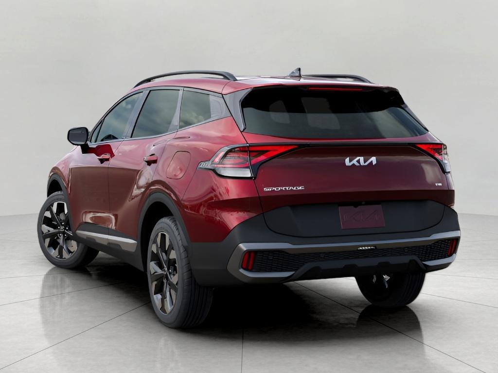 new 2025 Kia Sportage Plug-In Hybrid car, priced at $46,135