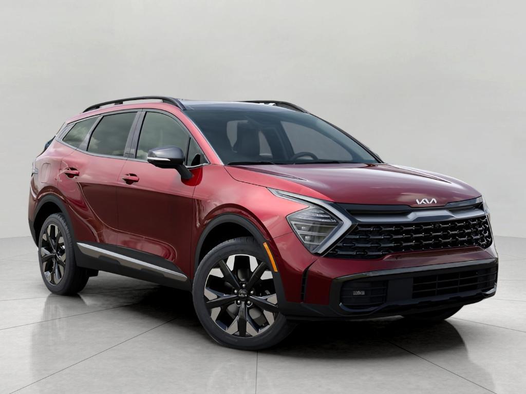 new 2025 Kia Sportage Plug-In Hybrid car, priced at $46,135