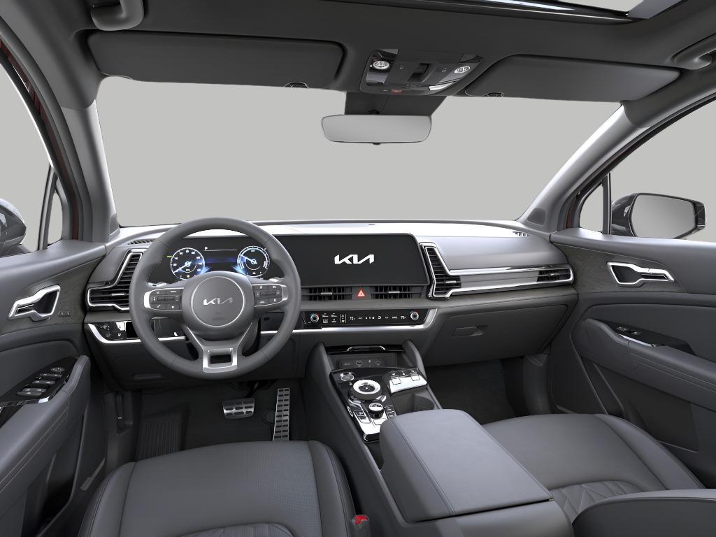 new 2025 Kia Sportage Plug-In Hybrid car, priced at $46,135