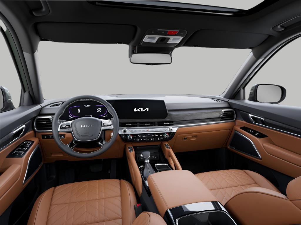 new 2025 Kia Telluride car, priced at $49,535